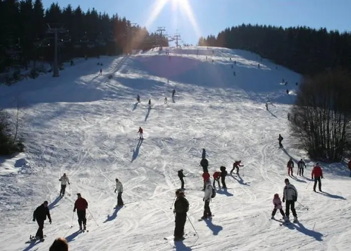Uebernachten Sie In Der Naehe Des Winterbergskilifts Winterberg