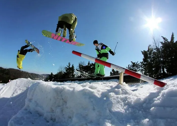 Uebernachten Sie In Der Naehe Des Winterbergskilifts Holiday home Winterberg