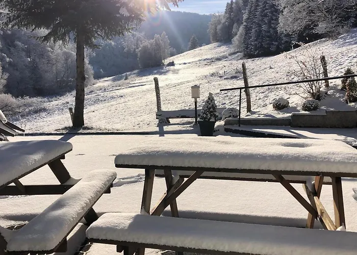 Uebernachten Sie In Der Naehe Des Winterbergskilifts Holiday home Winterberg