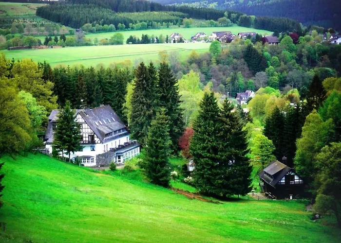 Uebernachten Sie In Der Naehe Des Winterbergskilifts